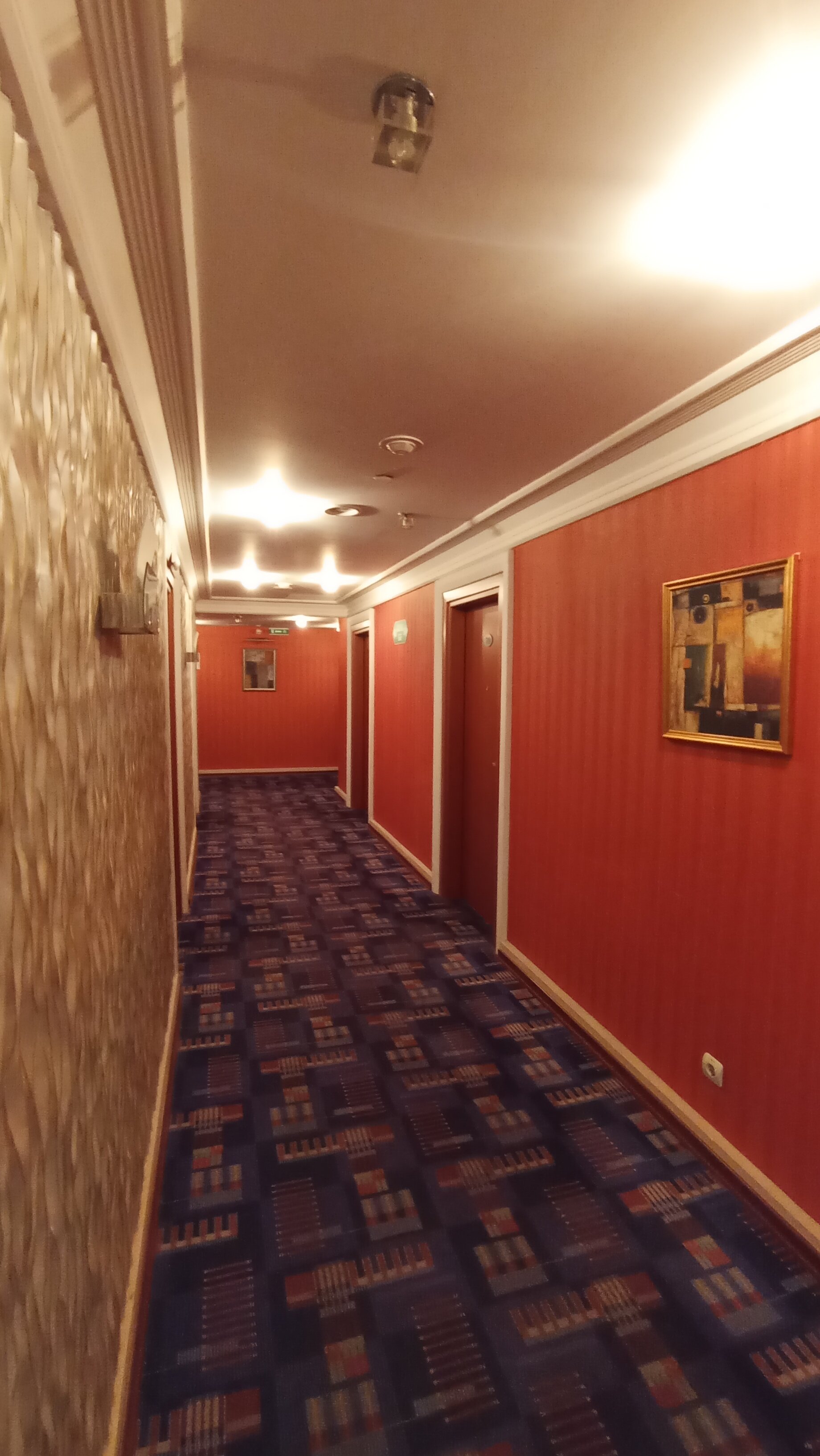 Grinn Hotel-浴室