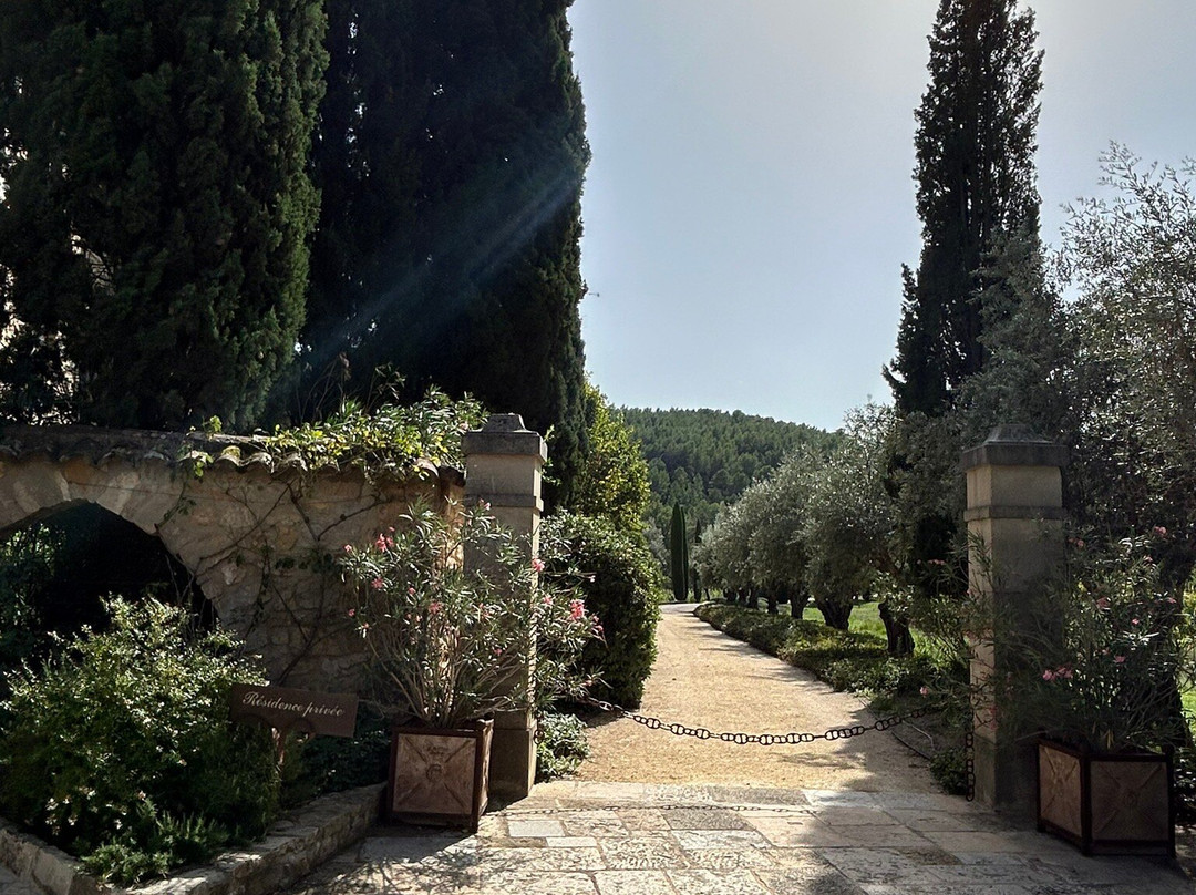 Chateau de Berne cellar-Flayosc必去景点