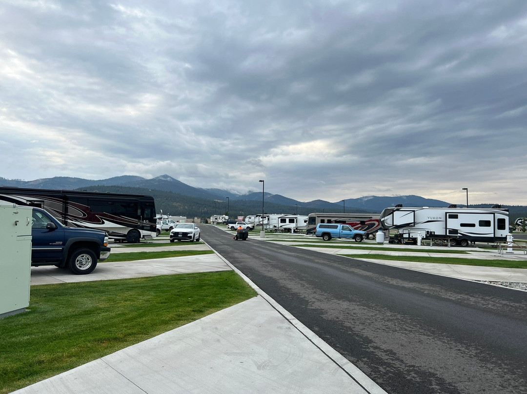Post Falls Rv Campground
