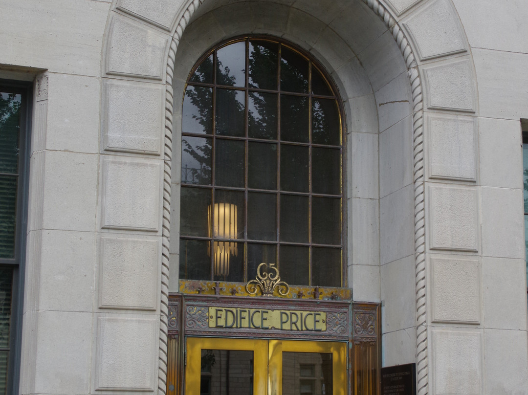 Edifice Price / Price Building-魁北克市必去景点
