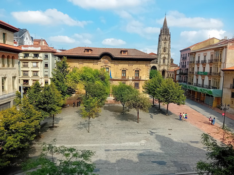 奥维耶多苏活精品酒店主图