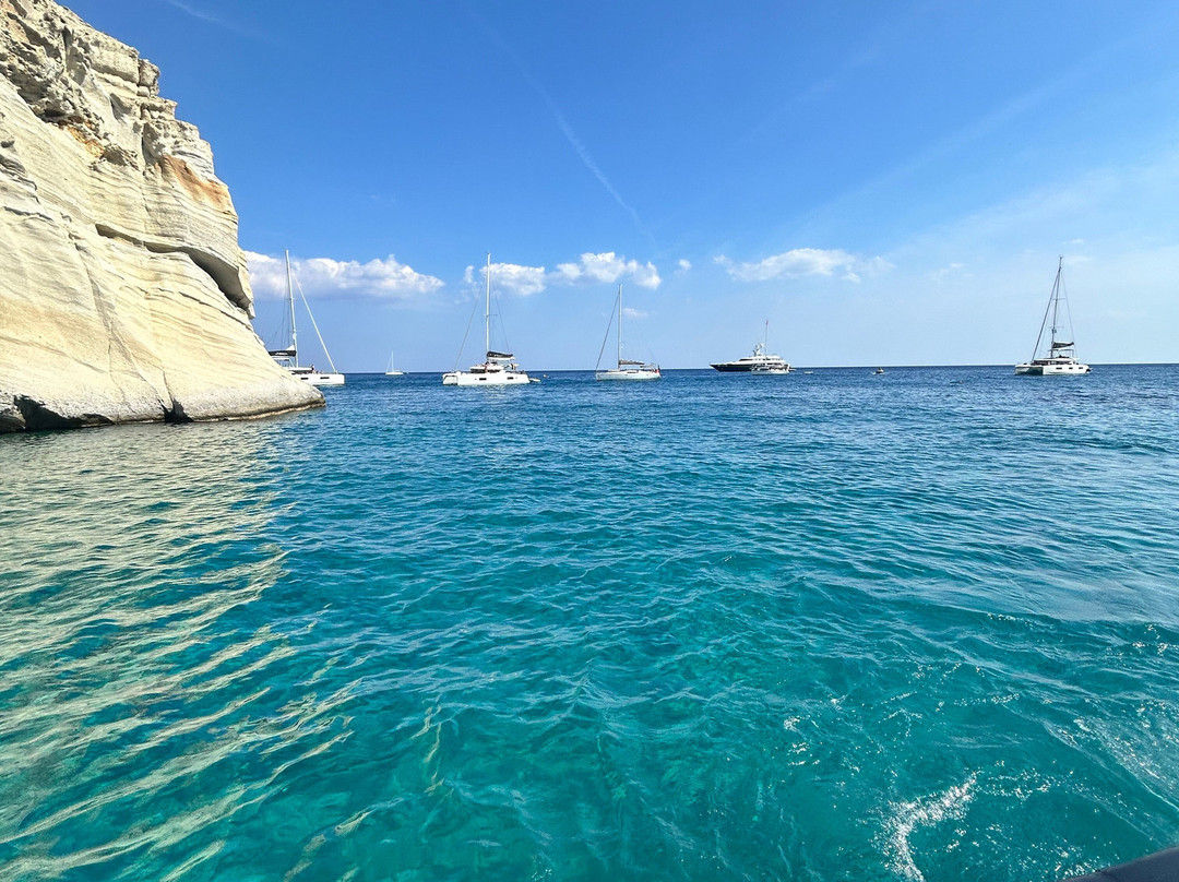 Delfinia boat tours - half day-米洛斯岛必去景点