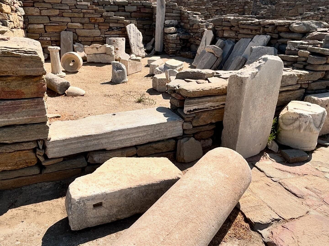 Temple of Isis-提洛岛必去景点