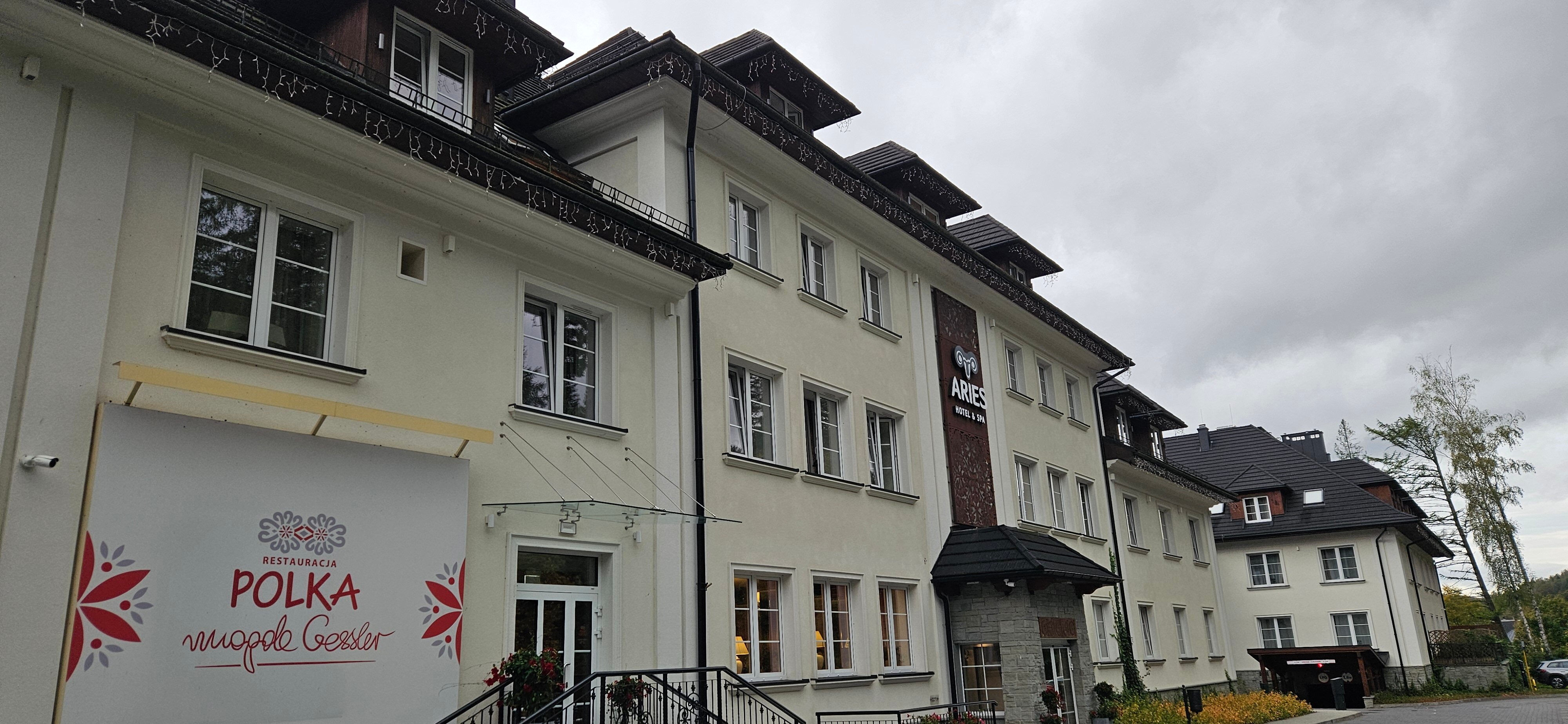 Aries Hotel & Spa Wisla-浴室