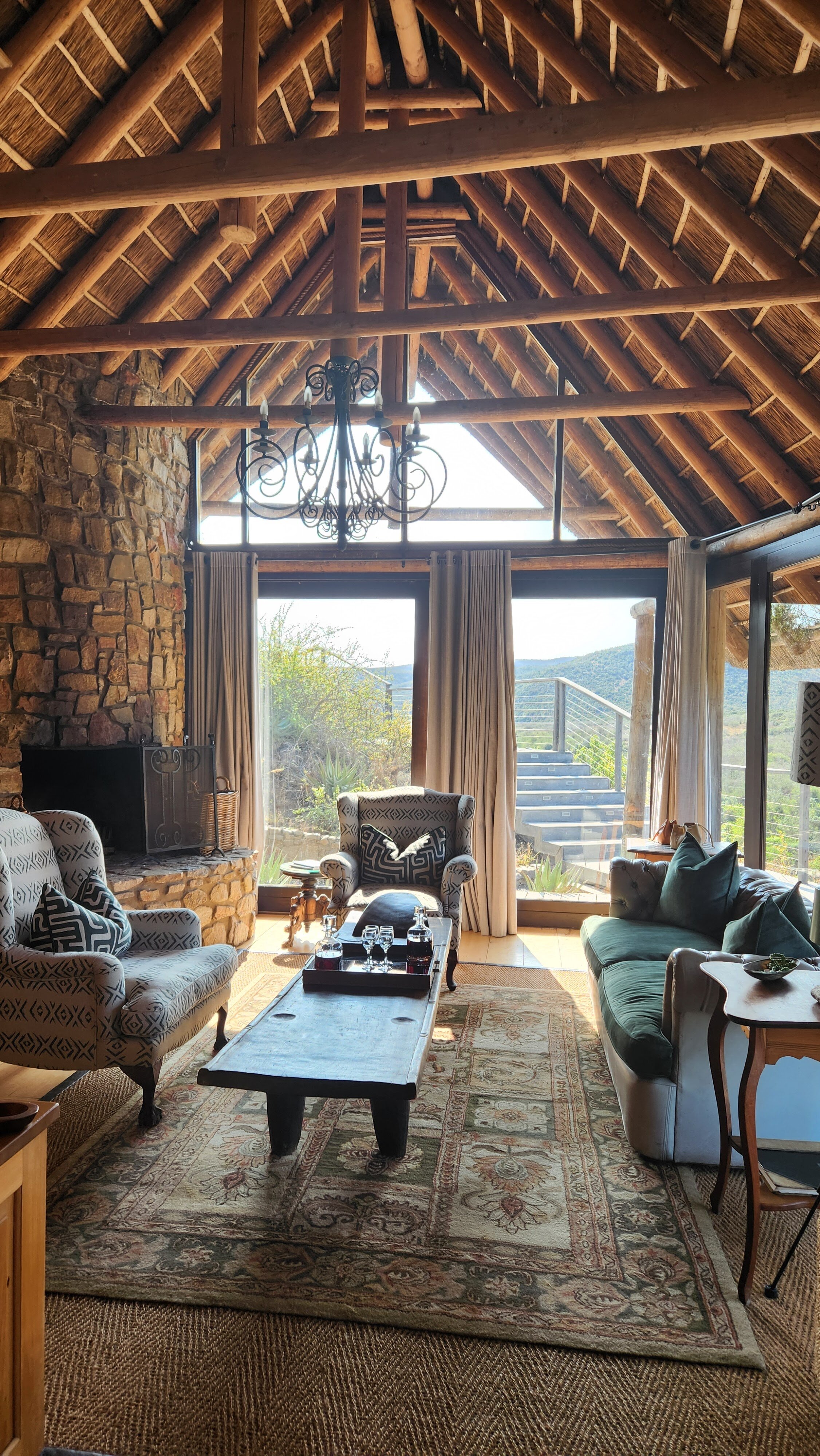 Kwandwe Private Game Reserve - Great Fish River Lodge-浴室