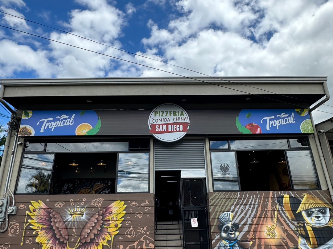 Pizzeria Y Comida China San Diego