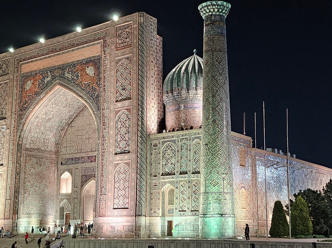 Samarkand Tourist Information Center-撒马尔罕必去景点