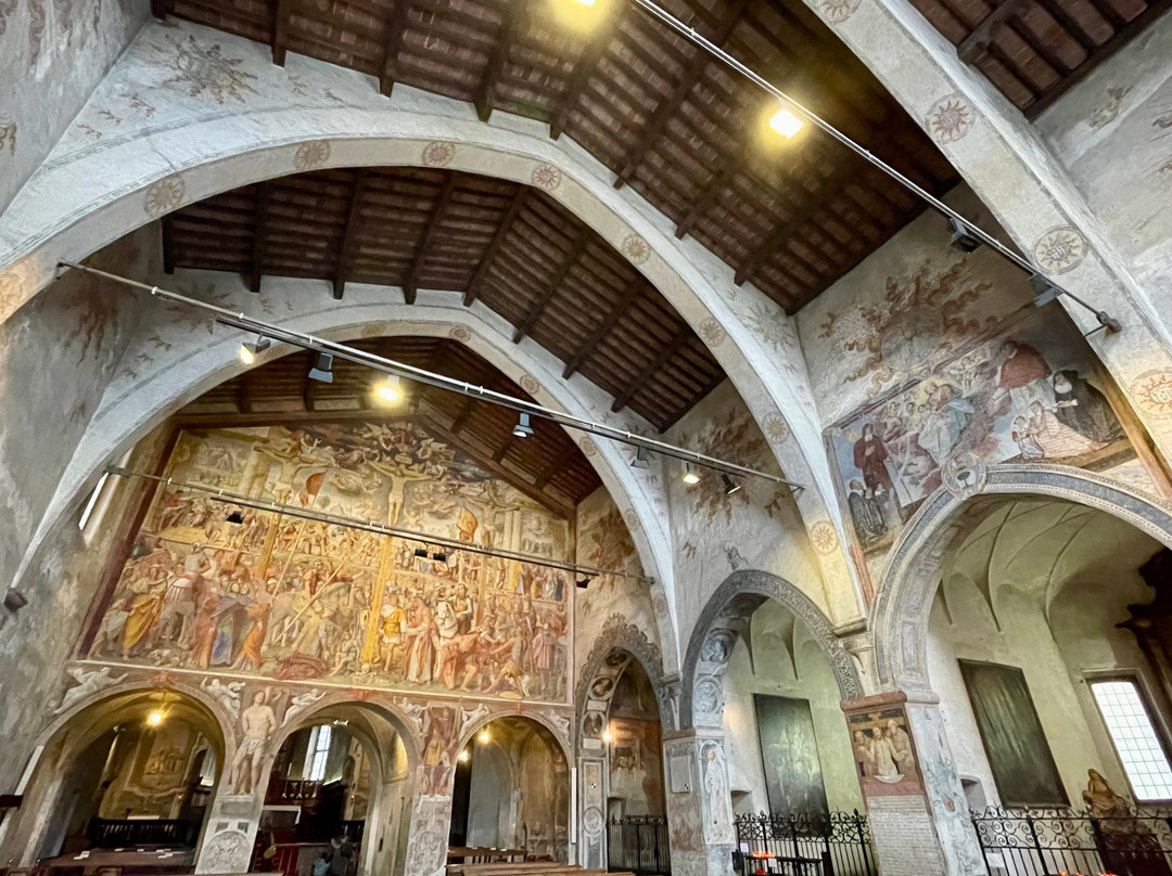 Church of S. Maria degli Angioli-卢加诺必去景点
