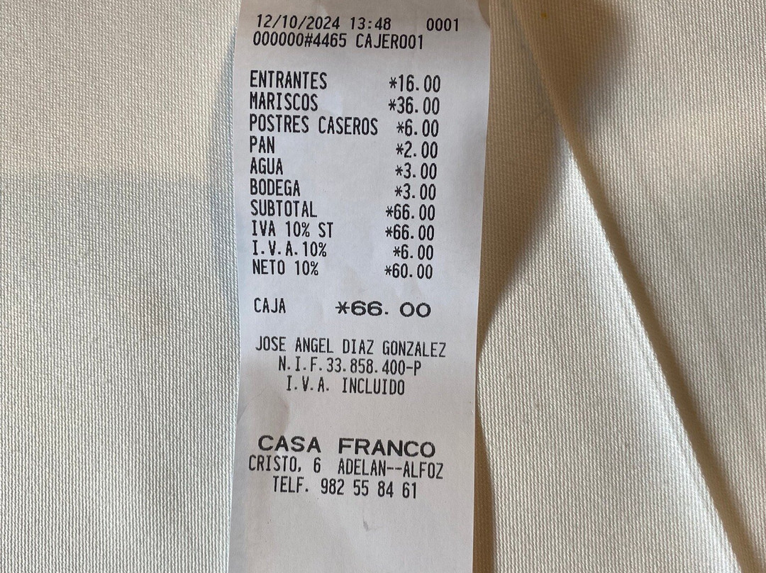 Hotel Rustico Casa Franco主图