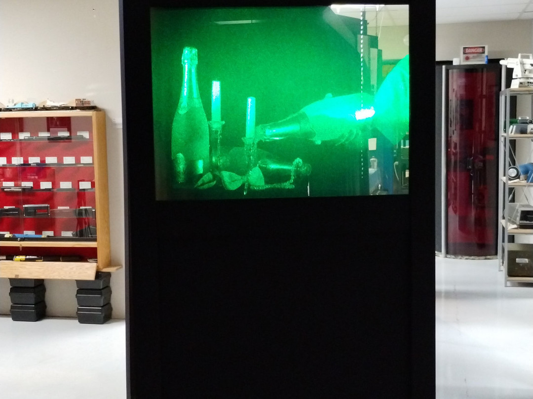 Vintage Lasers And Holograms