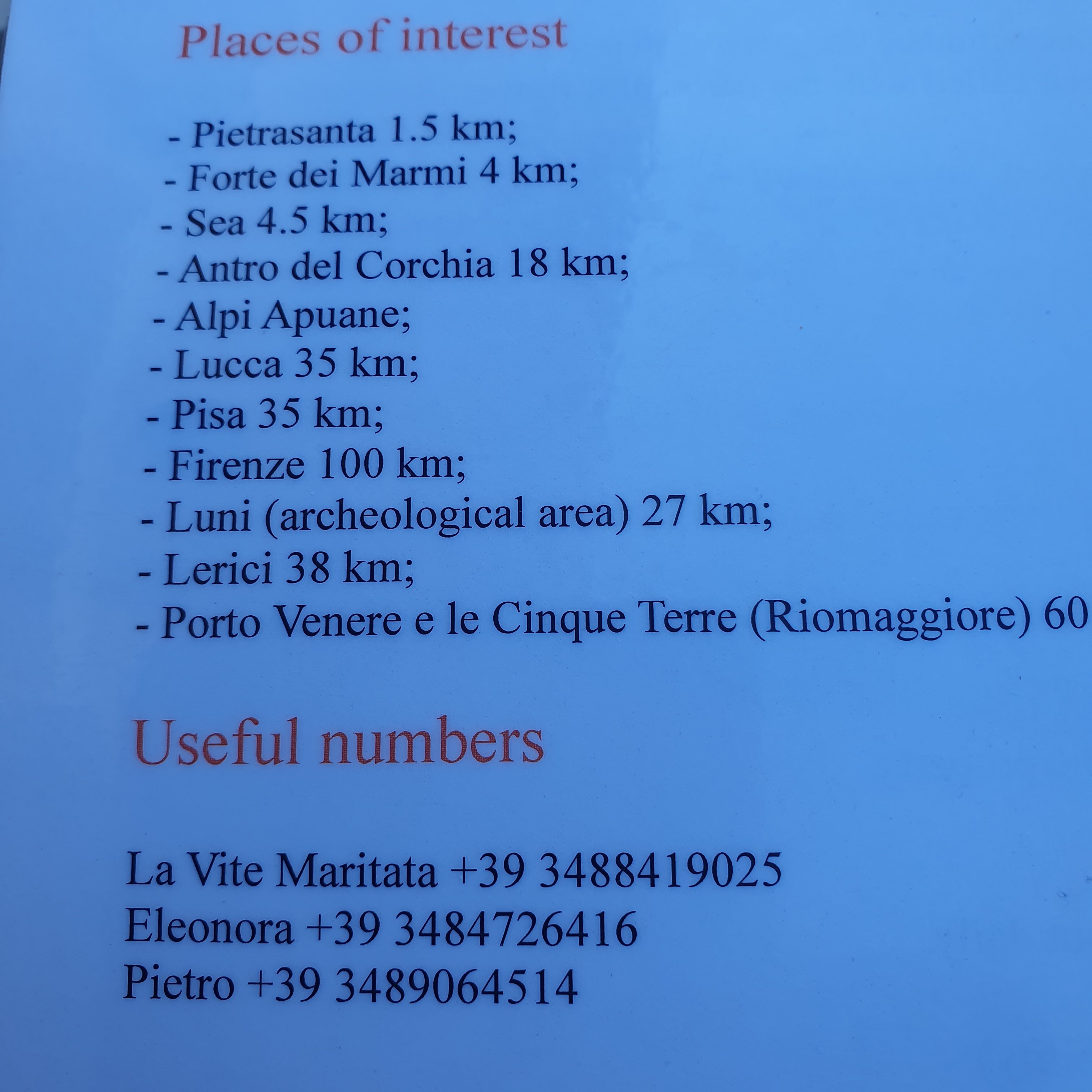 Agriturismo La Vite Maritata-官方