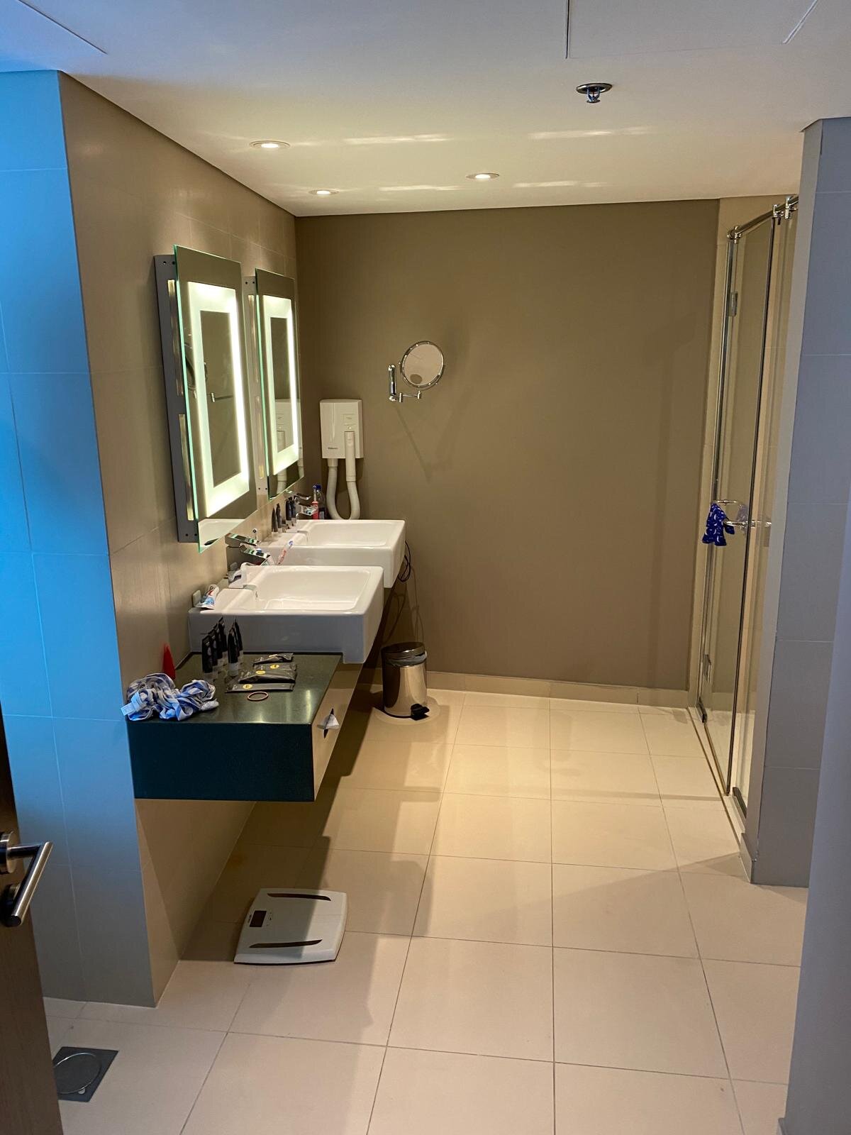 迪拜阿尔巴沙诺富特酒店-浴室