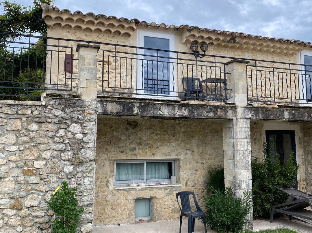 Logis Hôtel le Mas de Valaurie主图