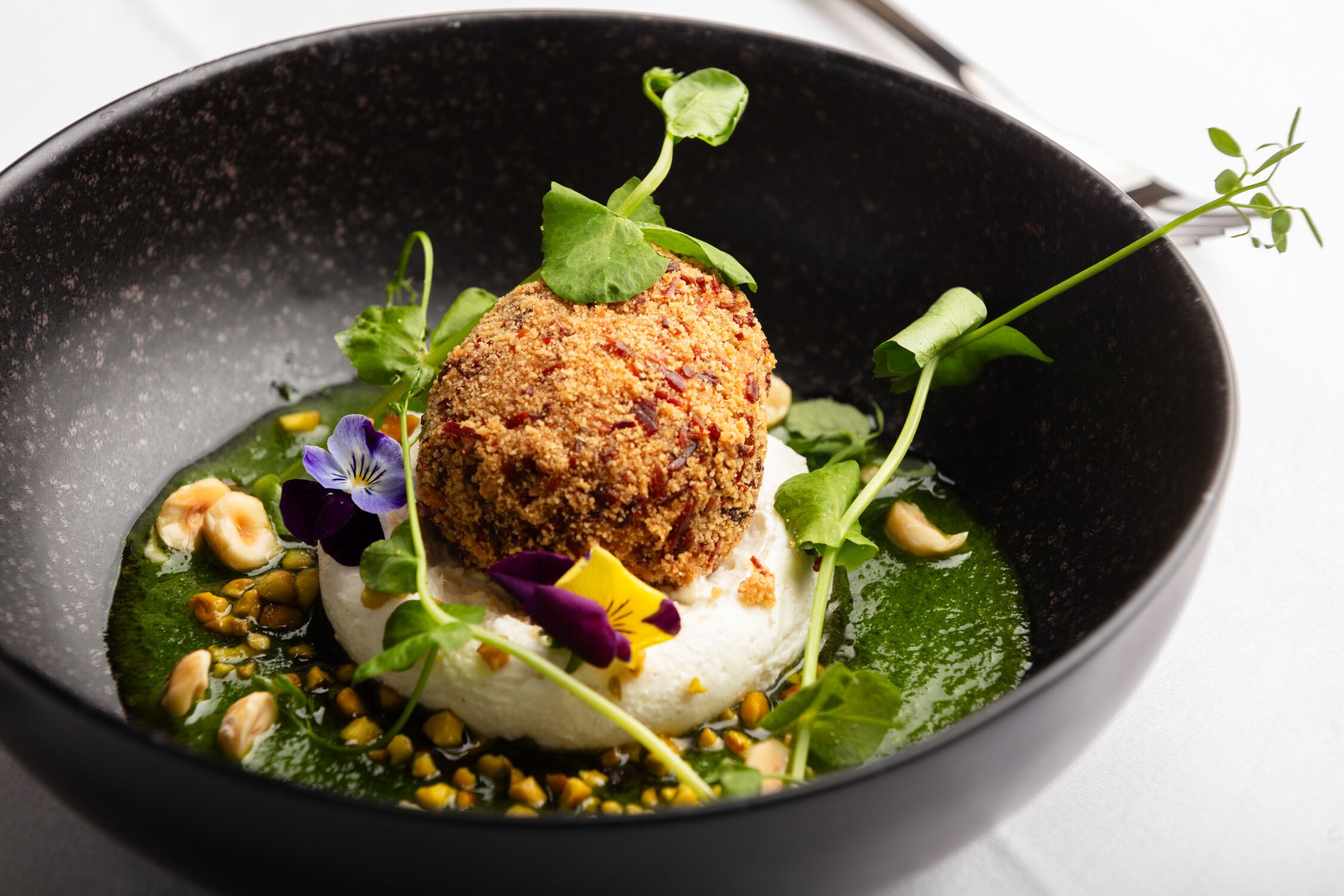 Hôtel Restaurant La Vallée Noble-餐饮