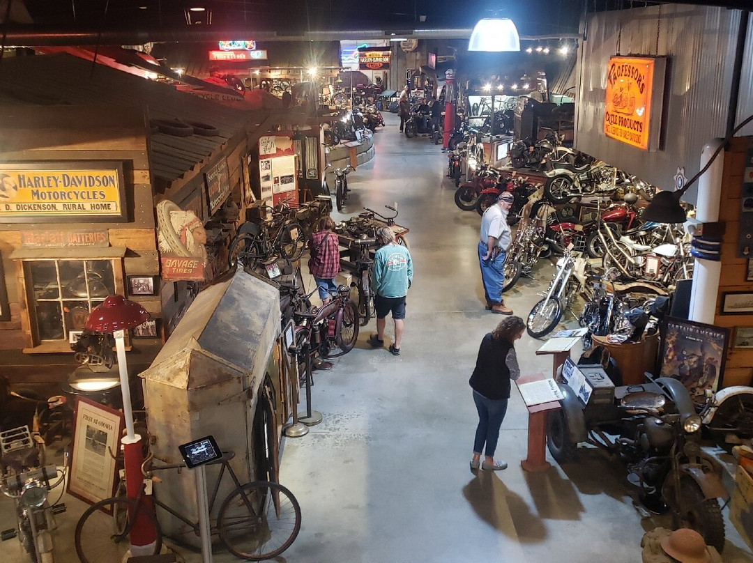 Wheels Through Time Transportation Museum景点图片