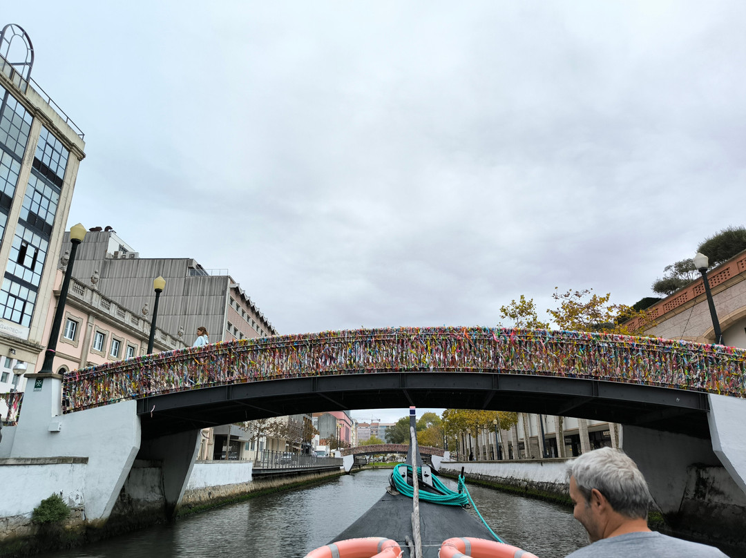 Canal Central de Aveiro景点图片