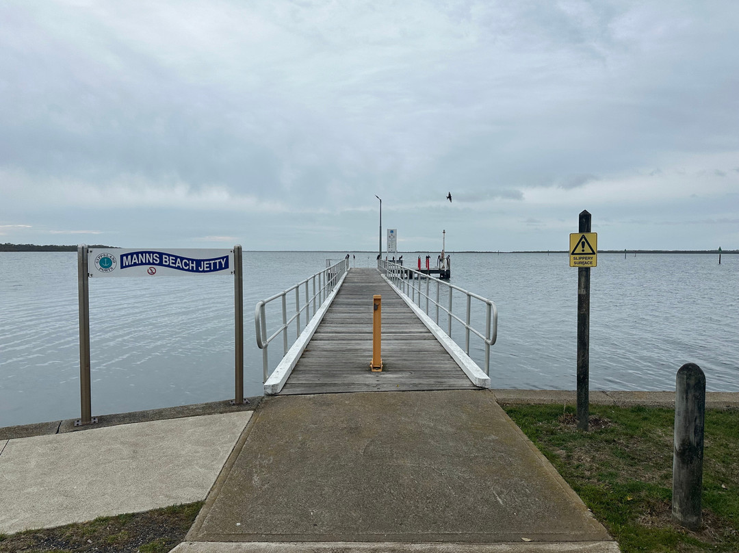Manns beach-Port Albert必去景点