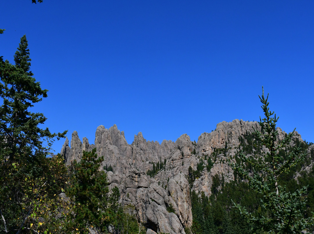Cathedral Spires Hiking Trail景点图片
