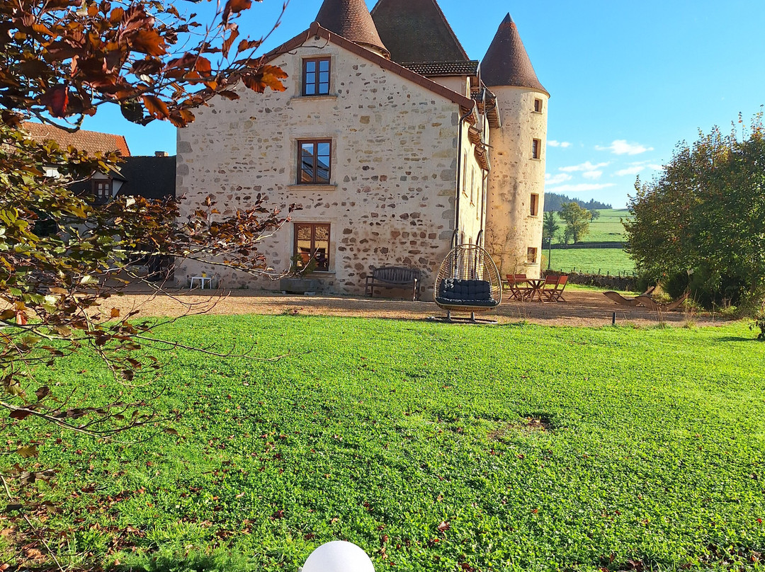 Amanze酒店住宿-Chateau De Grandvaux