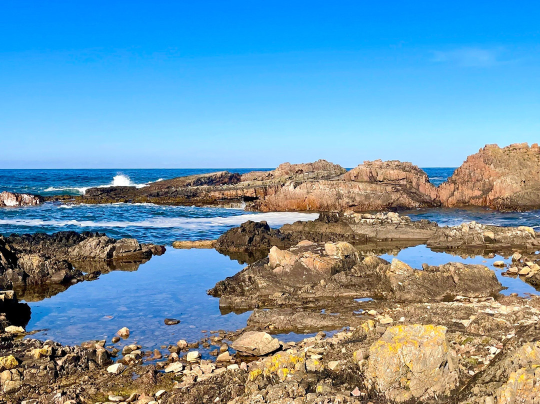 Findochty Beach-Buckie必去景点