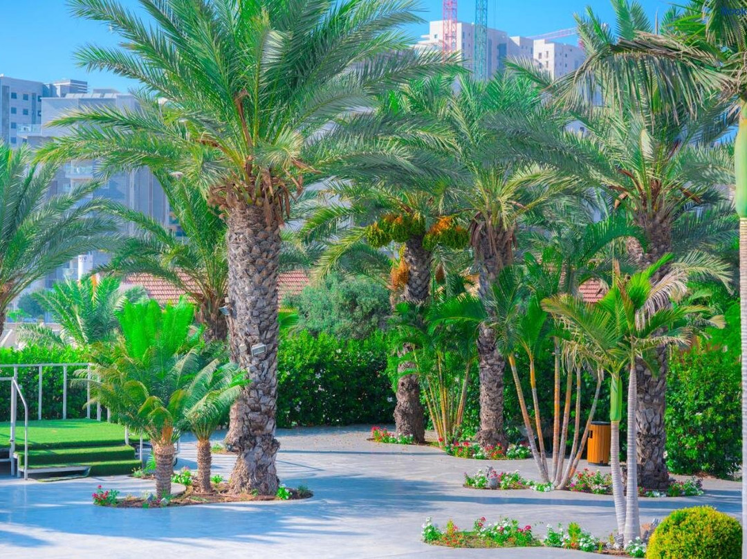 Bror Hayil酒店住宿-Agamim Hotel Ashkelon