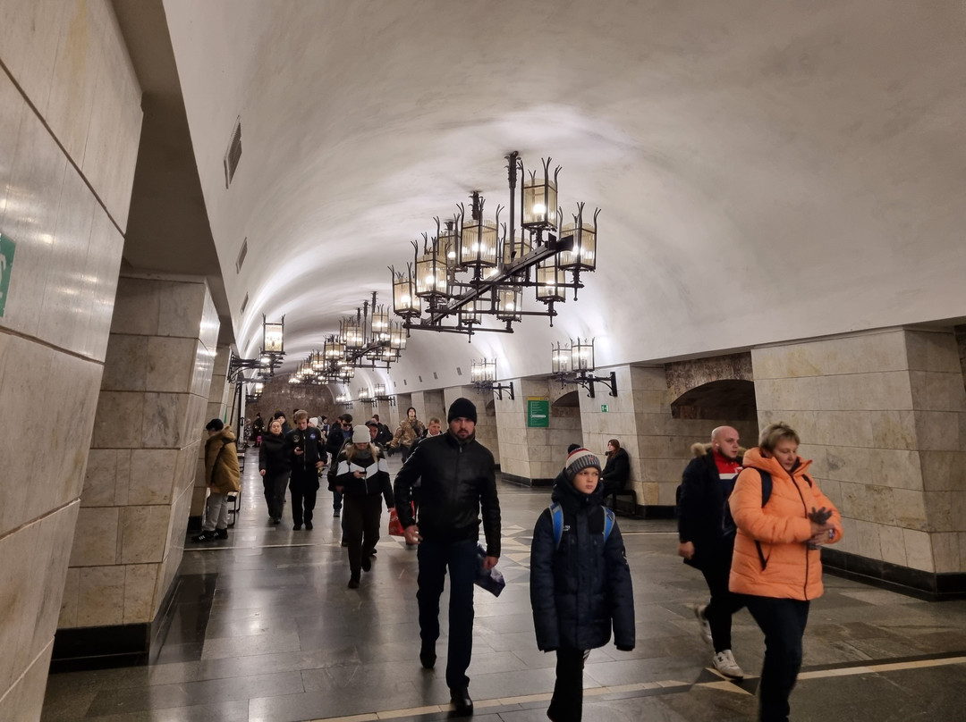 Yekaterinburg Metro景点图片