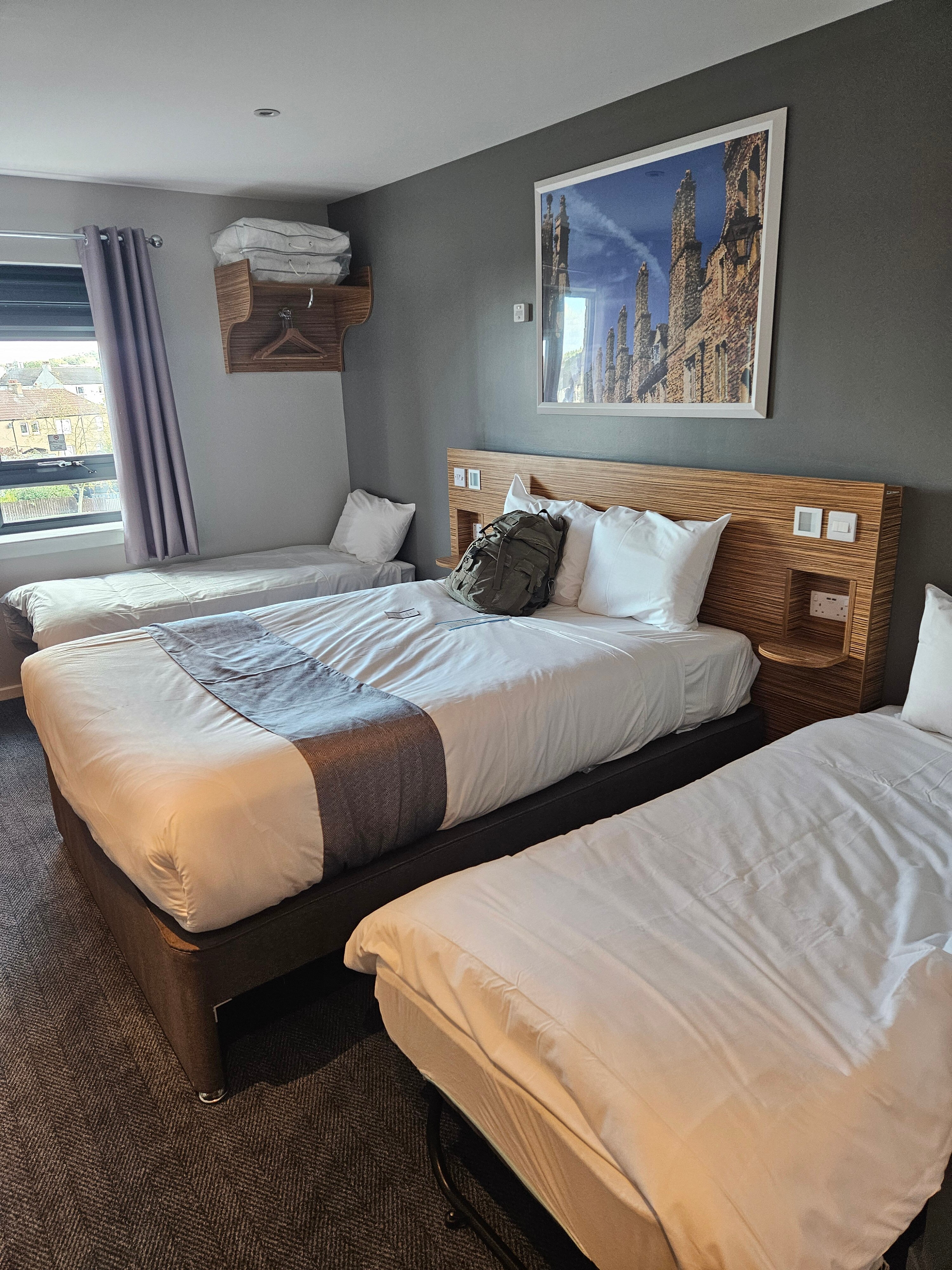 Travelodge Edinburgh Park-客卧