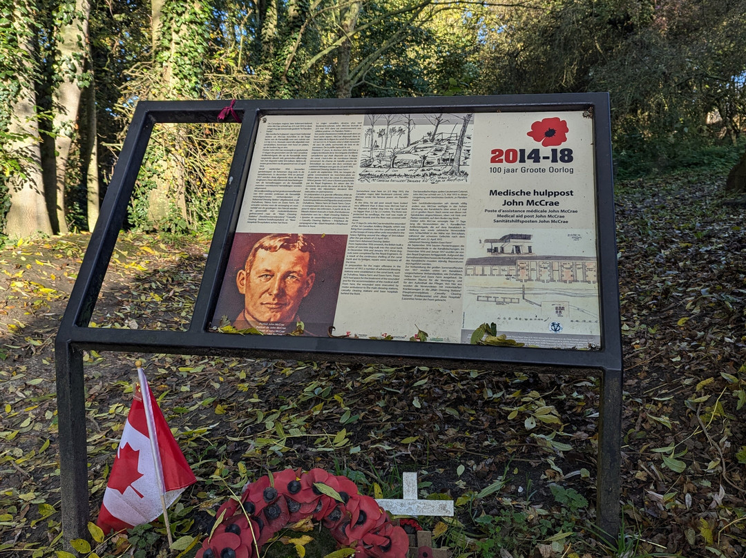 John McCrae Site-伊普尔必去景点