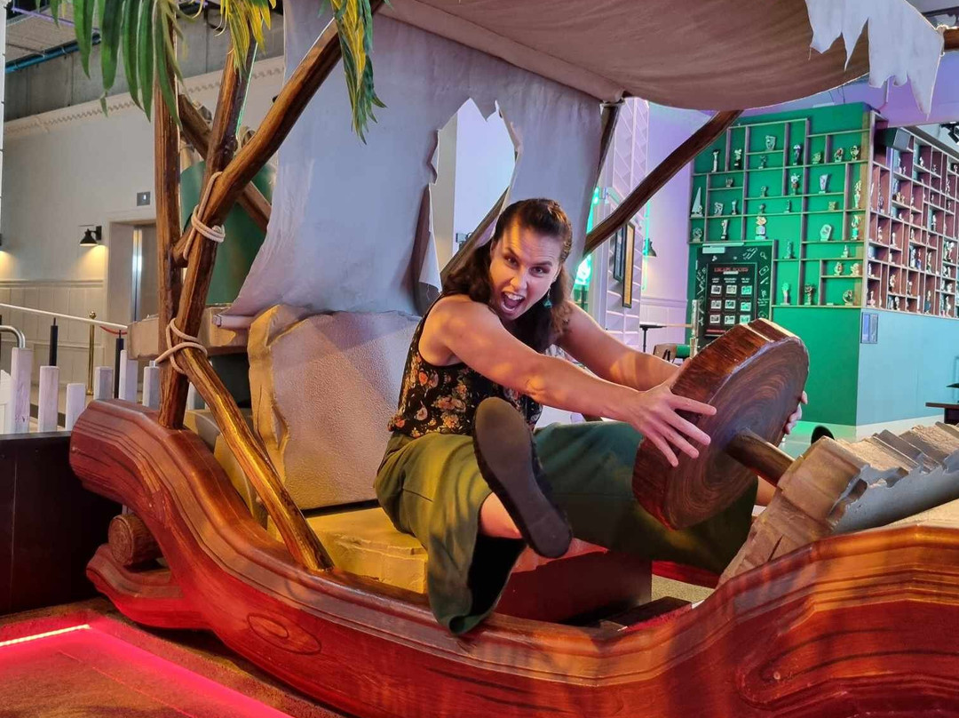 Holey Moley Golf Club Northbridge-珀斯必去景点