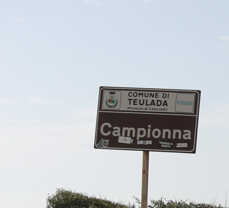 Spiaggia di Campionna-Teulada必去景点