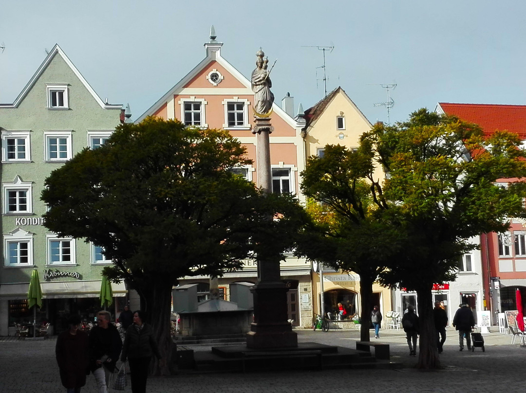 Marienplatz-Weilheim必去景点