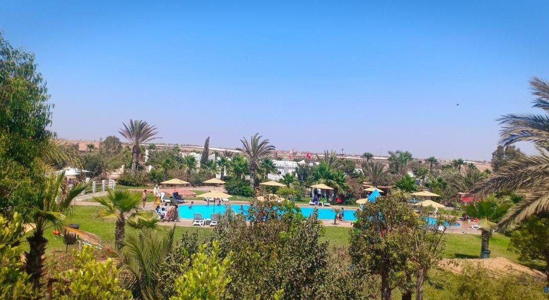 Camping La Palmeraie Tifnit