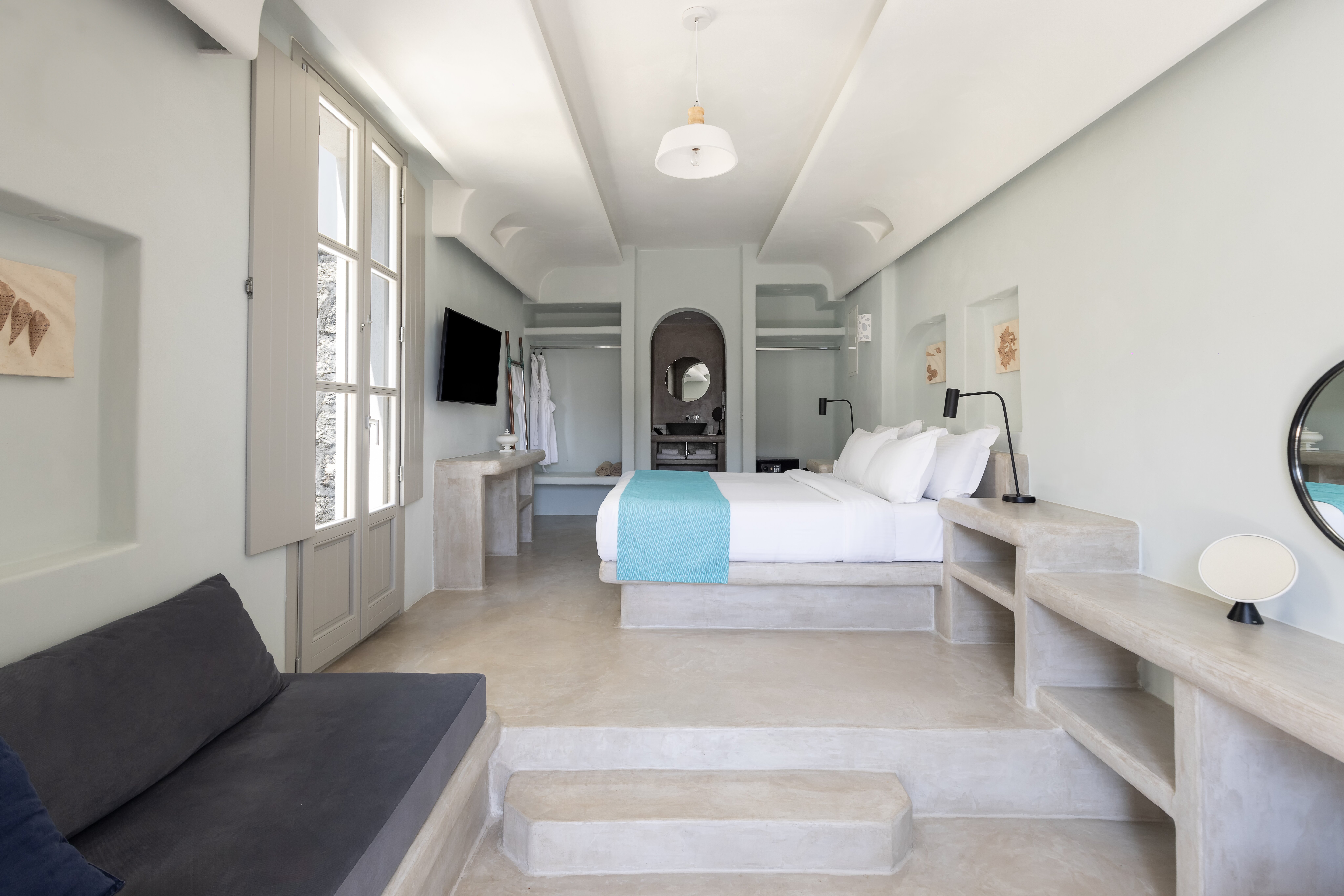 Danae Suites Santorini-客卧