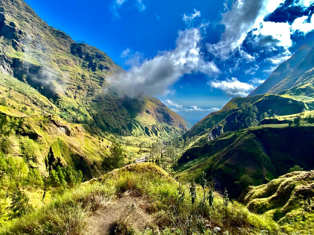 Din Trekking Rinjani-Sembalun Bumbung必去景点