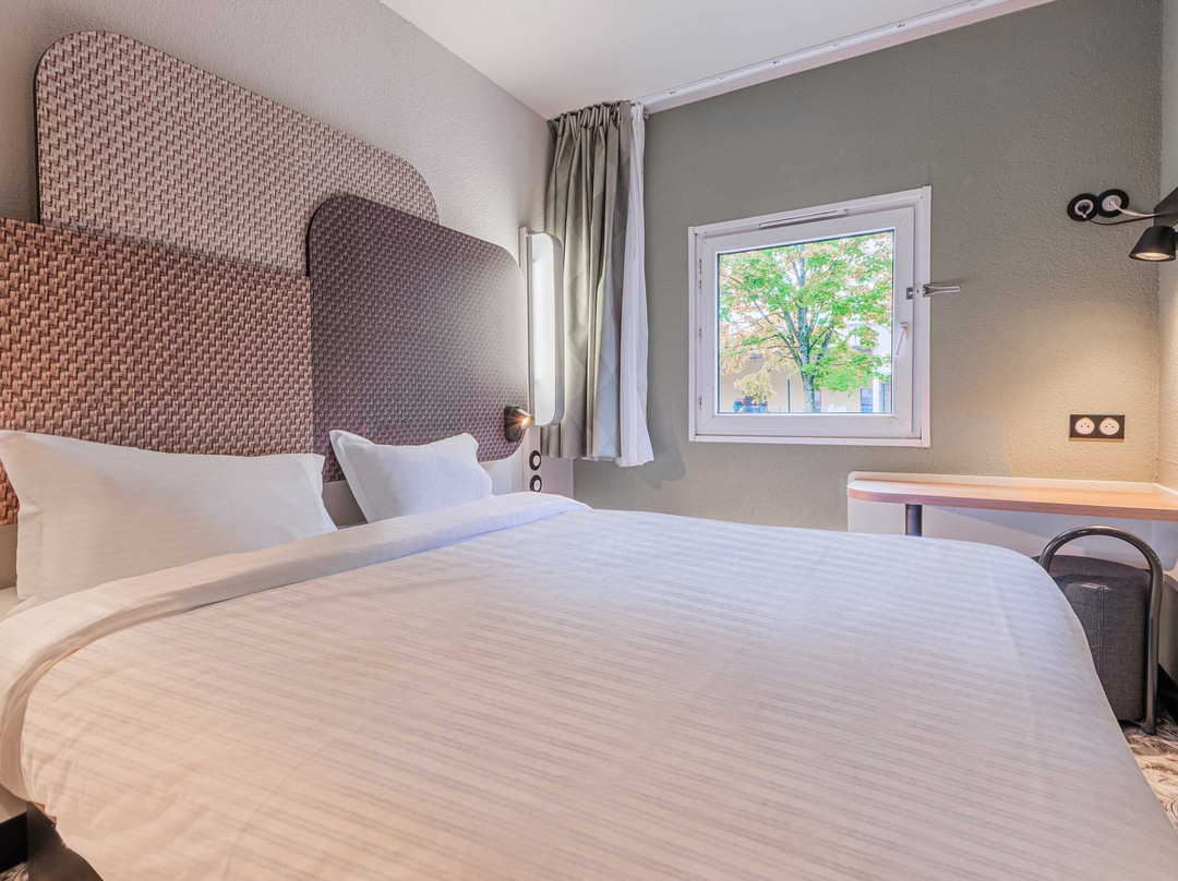 Hochstatt酒店住宿-B&B HOTEL Mulhouse Dornach