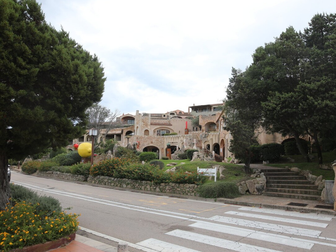Piazzetta Degli Ulivi Porto Cervo-切尔沃港必去景点