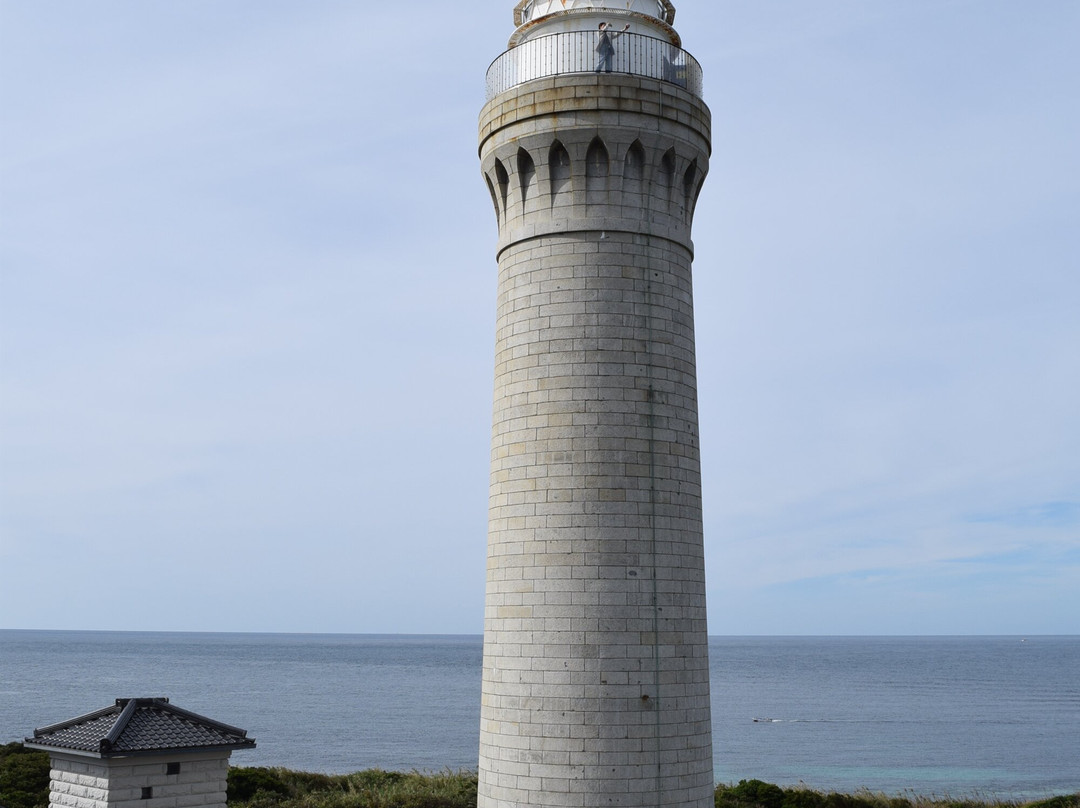 Tsunoshima Lighthouse Park-下关市必去景点