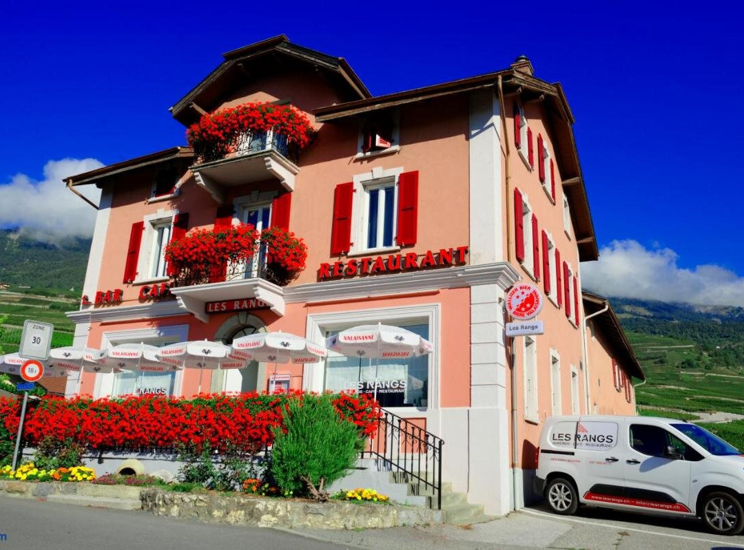 Auberge les Rangs