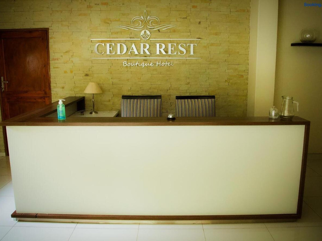 Cedar Rest Boutique Hotel