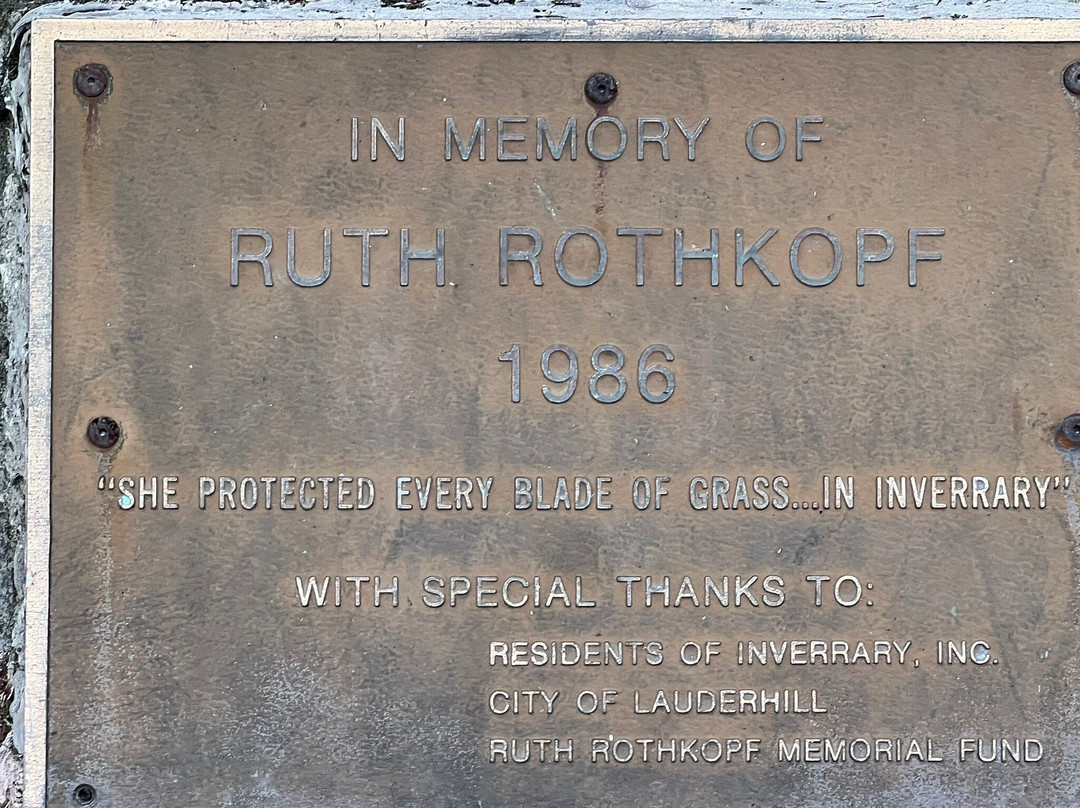Ruth Rothkopf Park-Lauderhill必去景点
