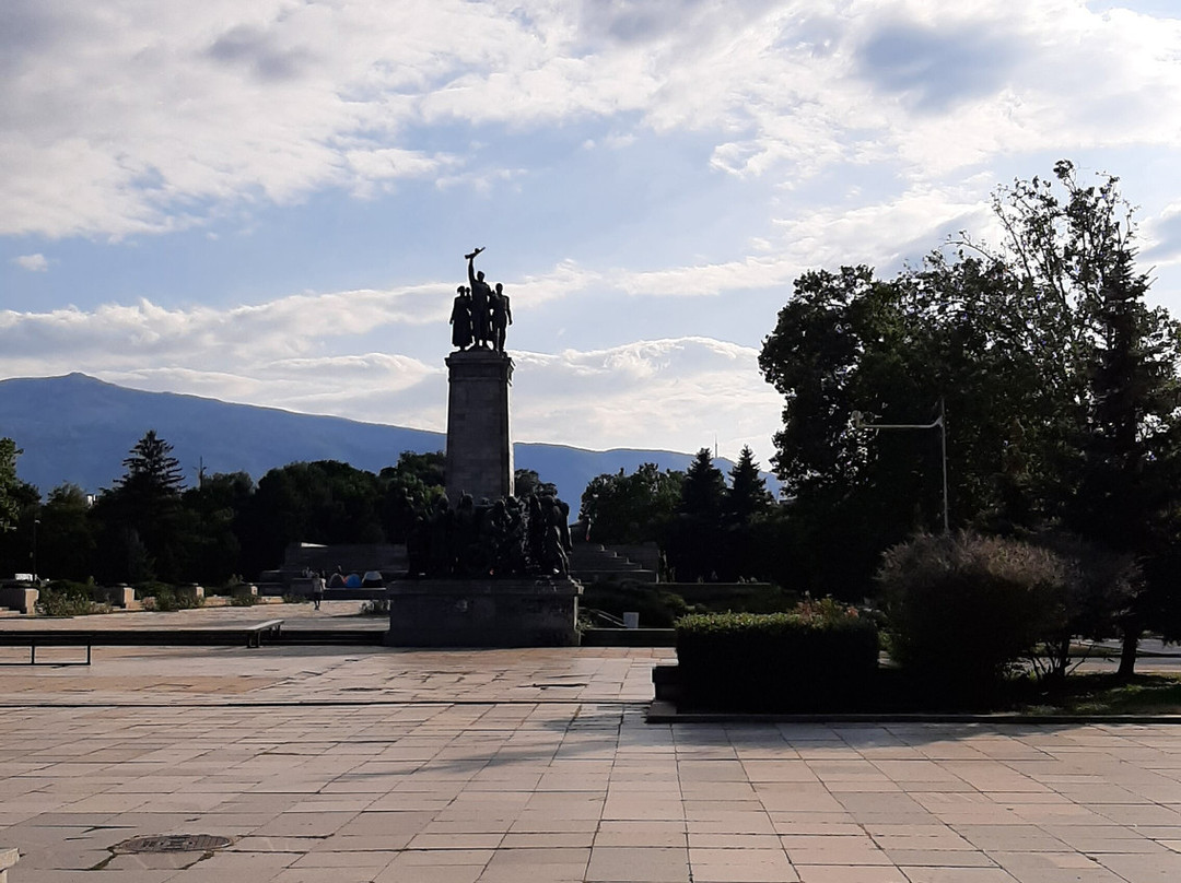 Knyazheska Garden-索非亚必去景点