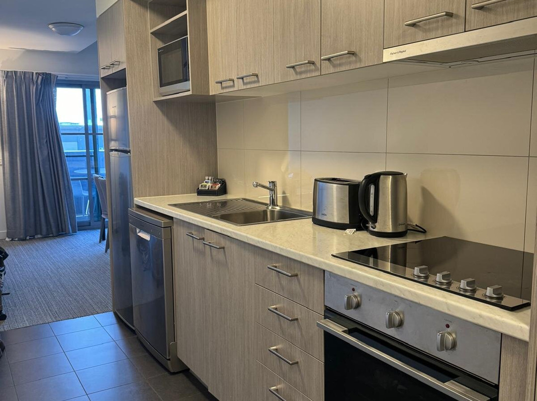 墨尔本机场探索公寓主图