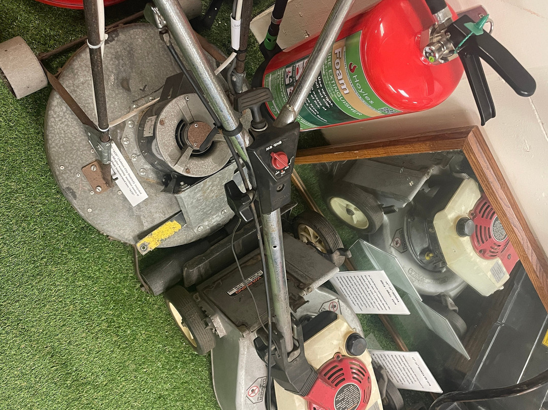 British Lawnmower Museum景点图片