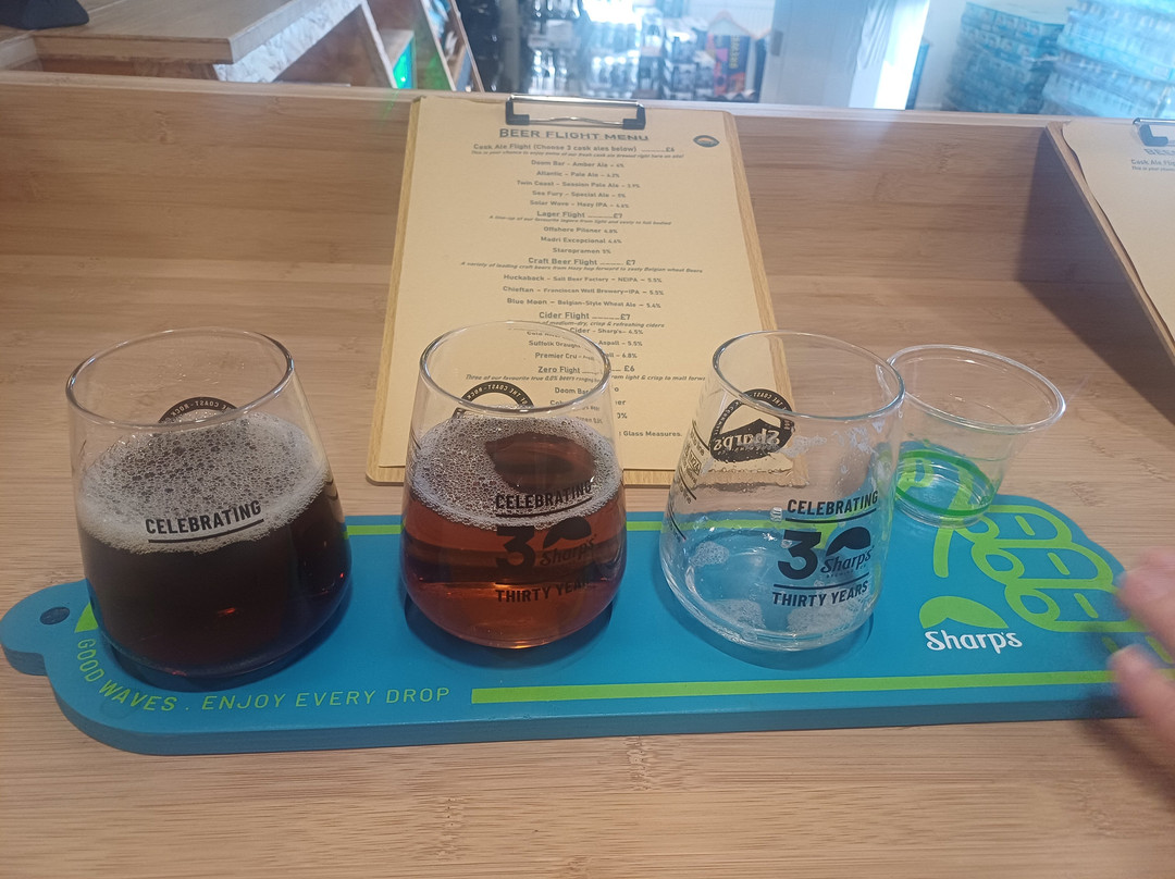Sharp's Brewing Co-Rock必去景点