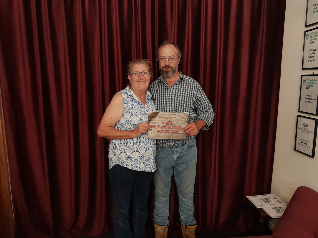 Facade Escape Room-麦克夸利港必去景点