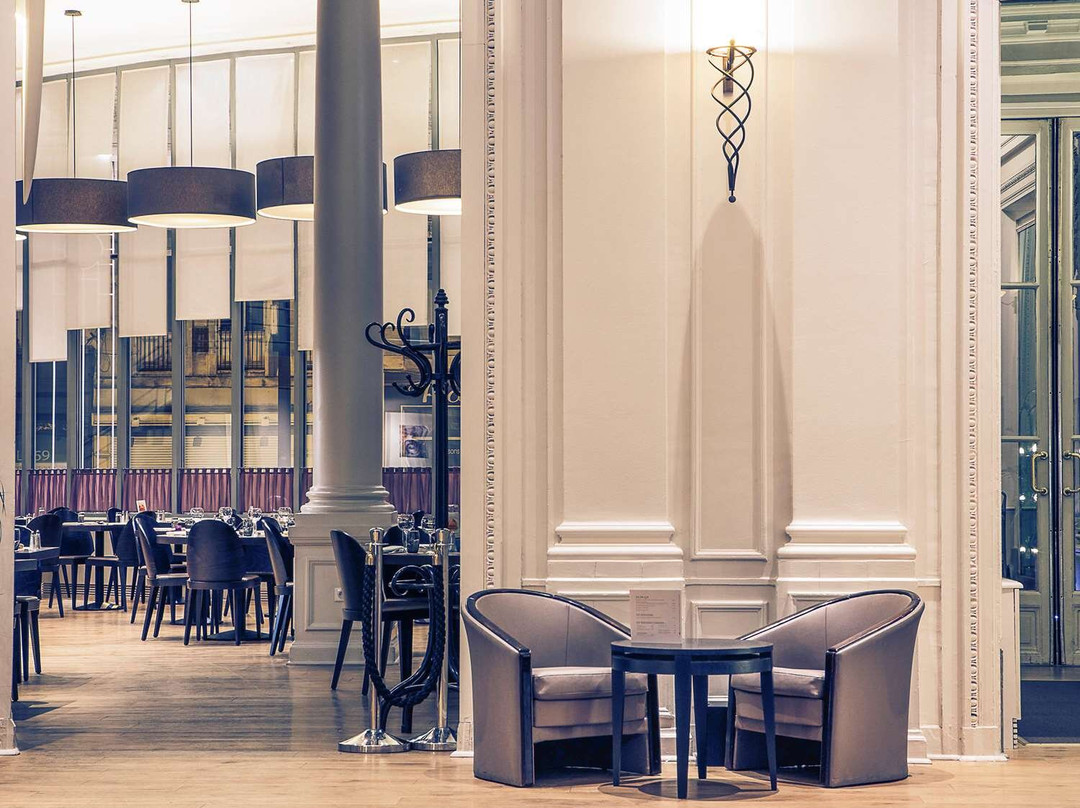 图尔宽酒店住宿-Mercure Lille Roubaix - Grand Hôtel