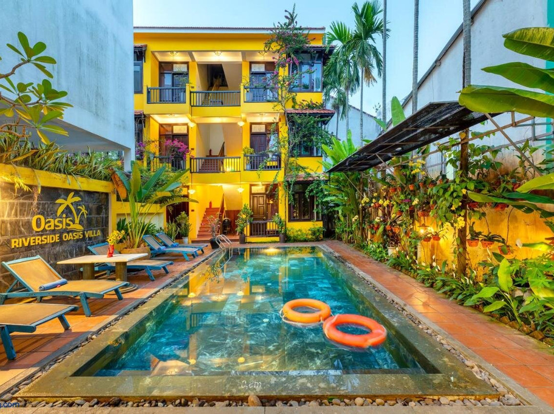 Hoi An Green Riverside Oasis Villa