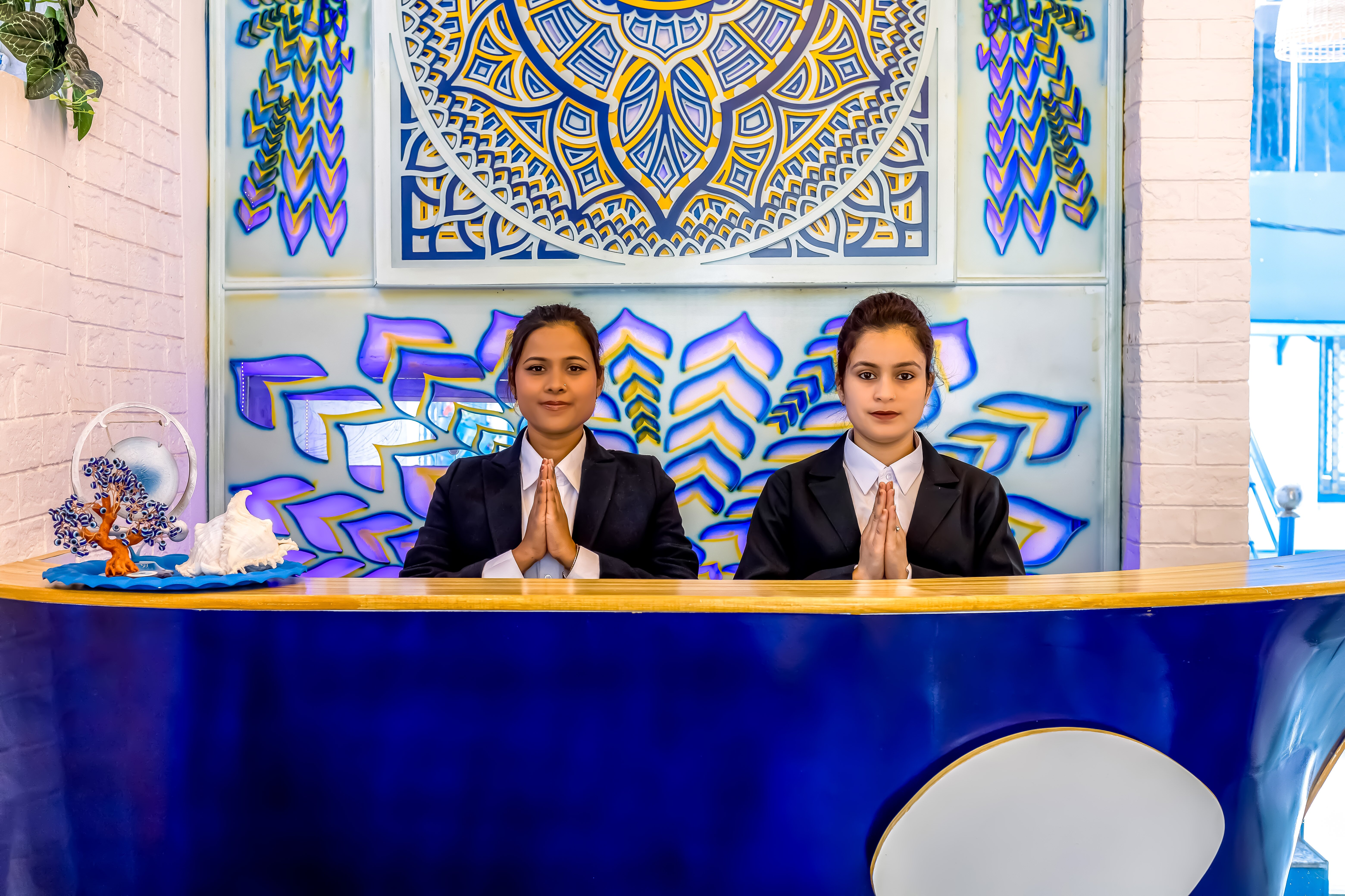 The Neeraj Ganga Cottages-浴室