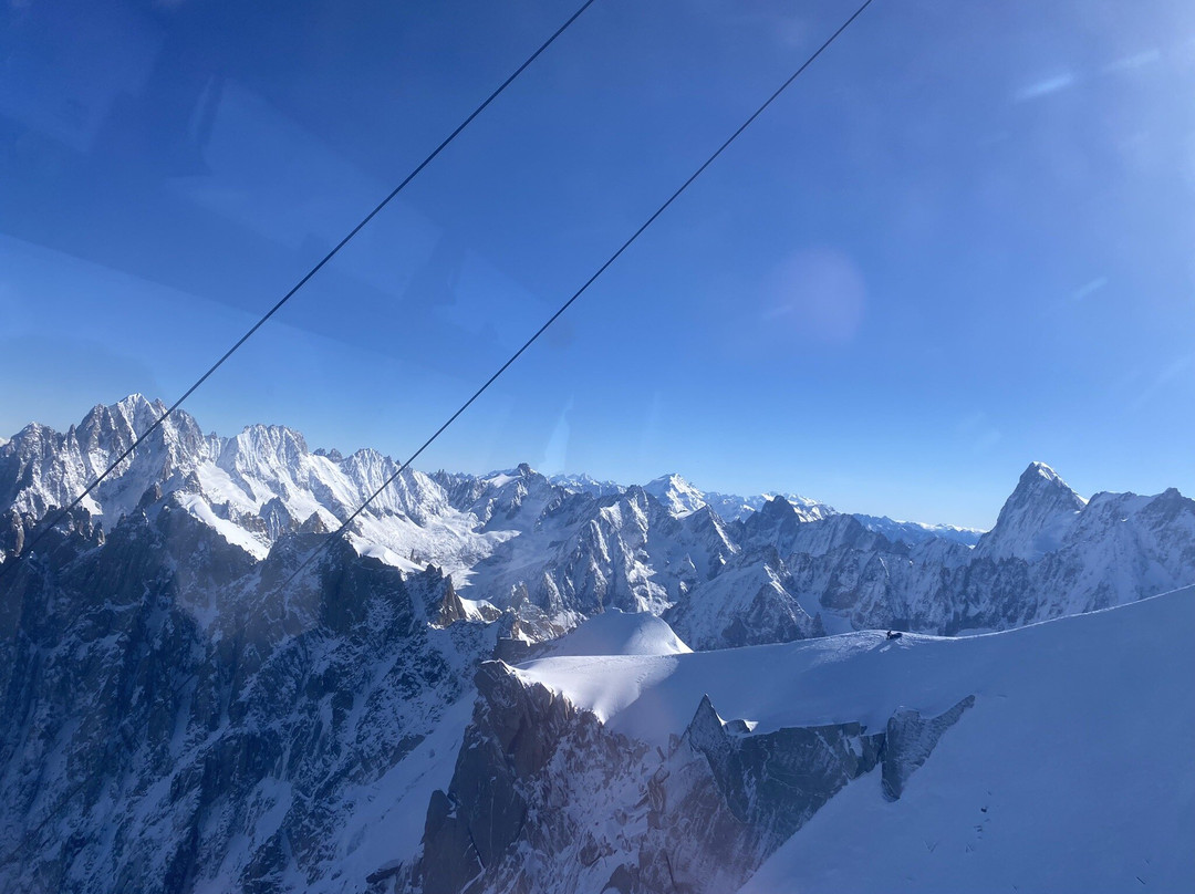 Télécabine Panoramique Du Mont Blanc