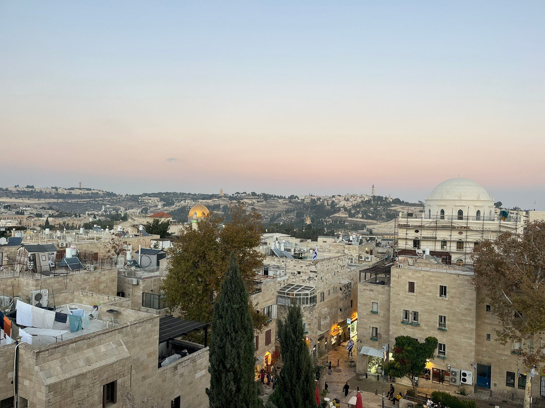 Hurva Synagogue-耶路撒冷必去景点